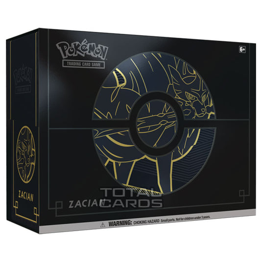 Pokemon - Sword & Shield - Elite Trainer Box Plus - Zacian