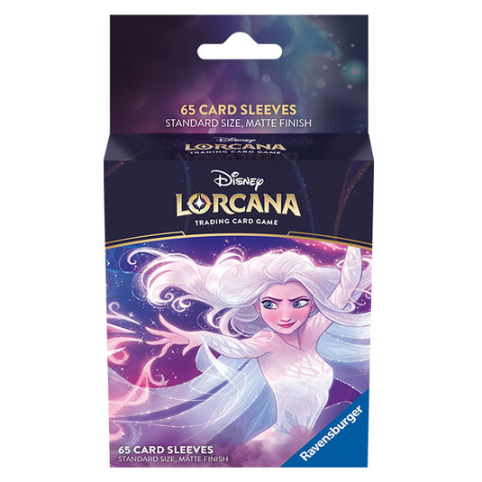 Lorcana - Elsa - Card Sleeves (65 Sleeves)