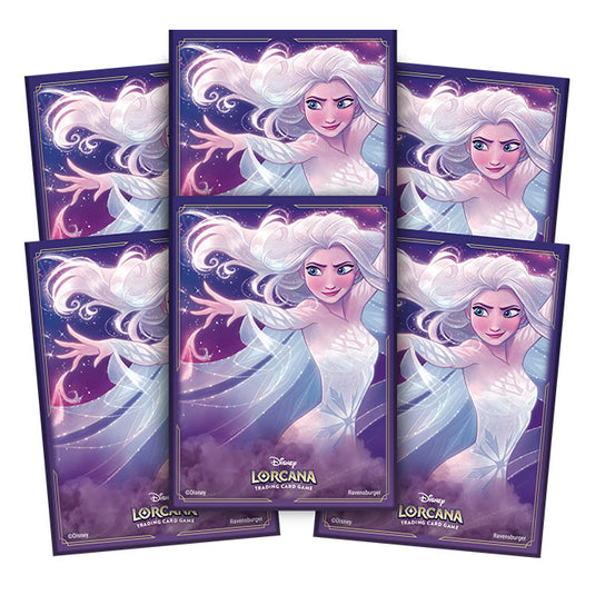 Lorcana - Elsa - Card Sleeves (65 Sleeves)