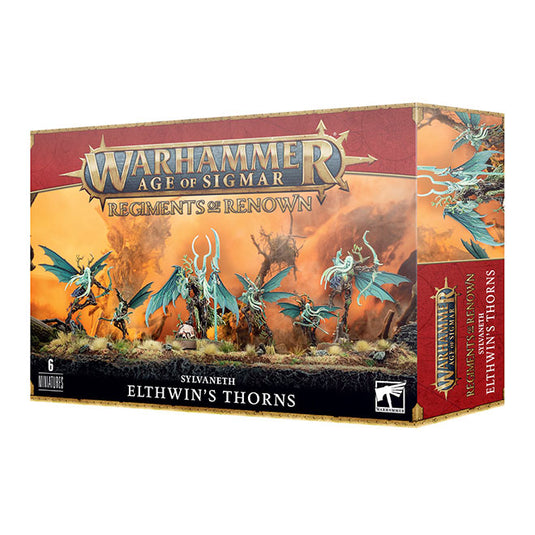 Warhammer Age Of Sigmar - Regiments of Renown - Elthwin's Thorns