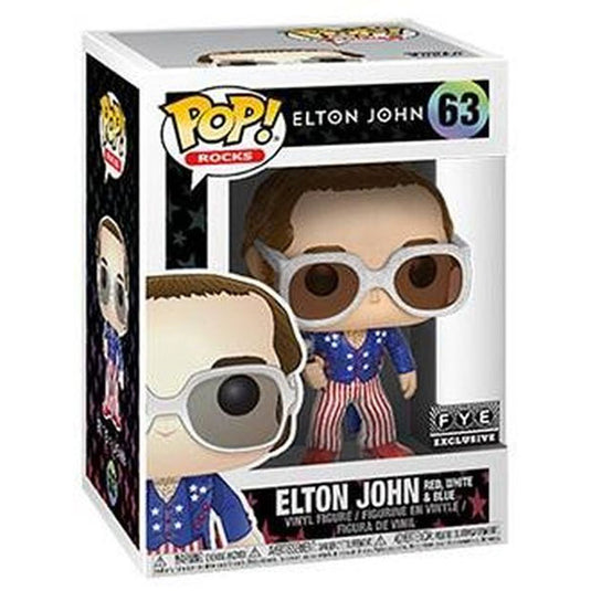 Funko POP! - Rocks - Elton John Glitter #63