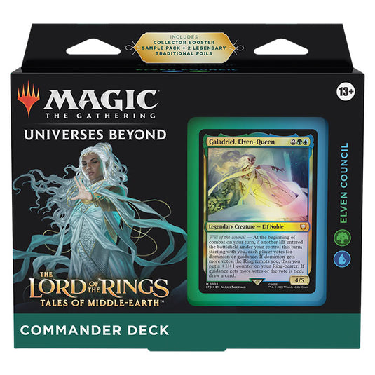 Magic the Gathering - The Lord of the Rings - Tales of Middle-Earth - Commander Deck - Elven Council