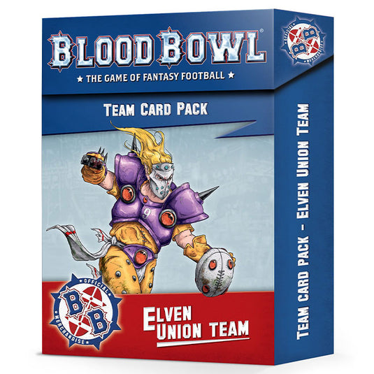 Blood Bowl - Elven Union Team - Card Pack