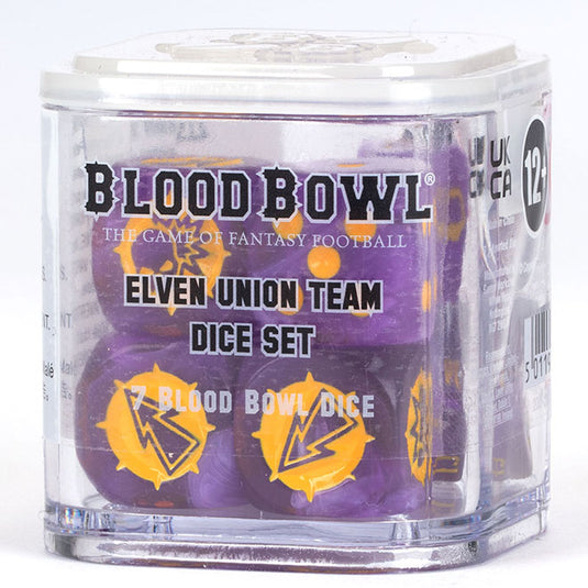 Blood Bowl - Elven Union Team - Dice Set