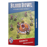 Blood Bowl - Elven Union Pitch – Double-sided Pitch and Dugouts Set