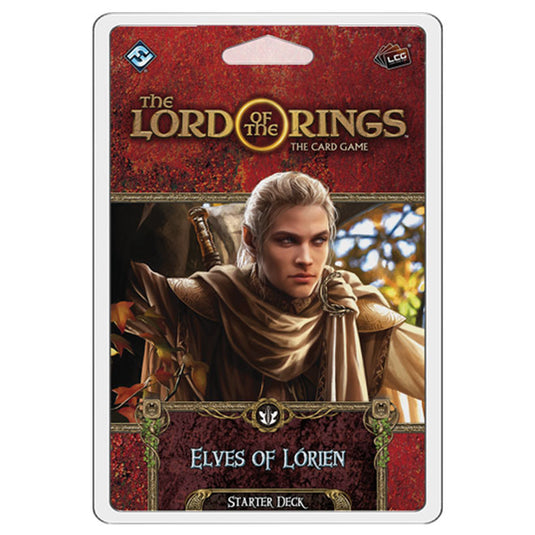 FFG - Lord of the Rings LCG - Elves of Lorien Starter Deck