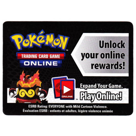 Pokemon - Emboar Tin - Online Code Card