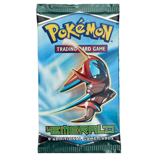 Pokemon - EX Series - Emerald - Booster Pack (Unweighed) Pokemon - EX Series - Emerald - Booster Pack (Unweighed)