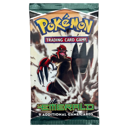 Pokemon - EX Series - Emerald - Booster Pack (Unweighed) Pokemon - EX Series - Emerald - Booster Pack (Unweighed)