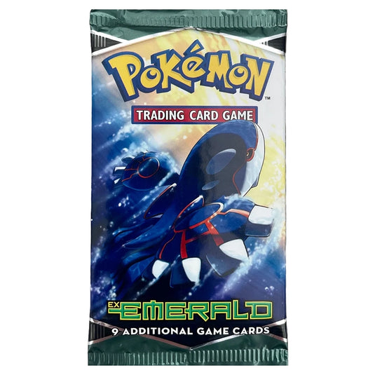 Pokemon - EX Series - Emerald - Booster Pack (Unweighed) Pokemon - EX Series - Emerald - Booster Pack (Unweighed)