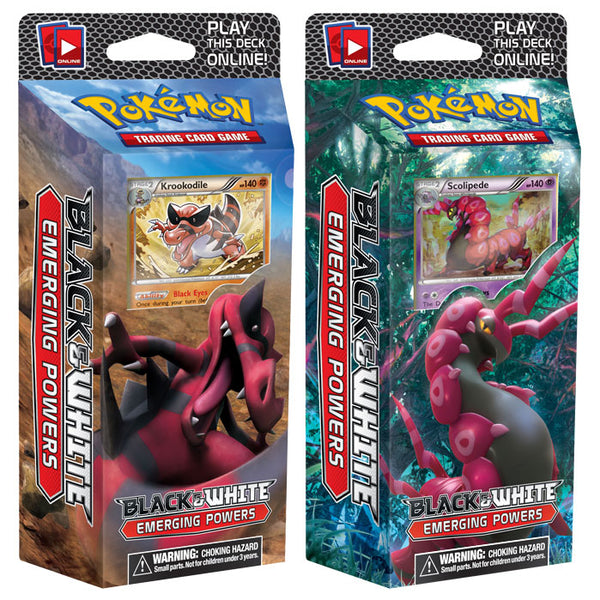 Pokemon - Black & White - Emerging Powers - Theme Decks - Power Play +