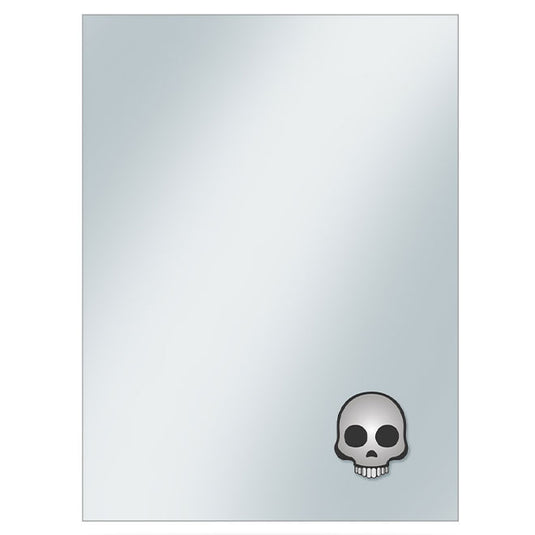 Ultra Pro - Printed Deck Protector Sleeve Covers - Emoji - Skull (50)