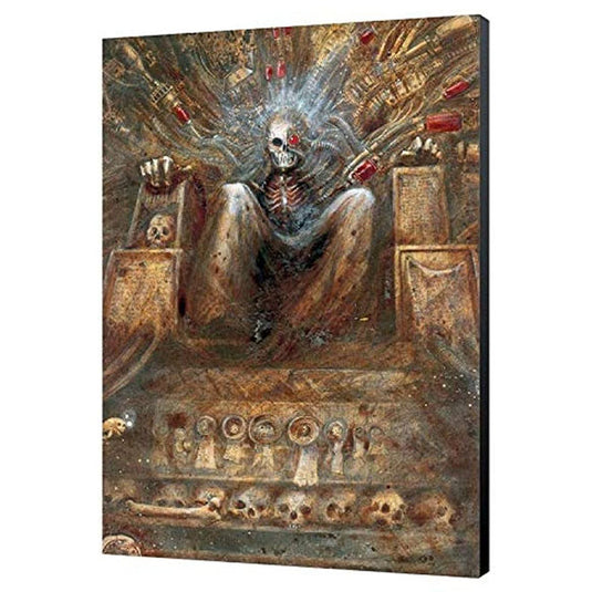 Emperor of Terra Wood Panel - Warhammer 40K