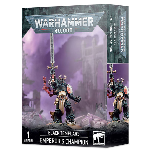 Warhammer 40,000 - Black Templars - Emperor's Champion