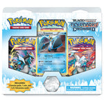 Pokemon - Black & White - Boundaries Crossed - 3 Pack Blister - Empoleon Promo