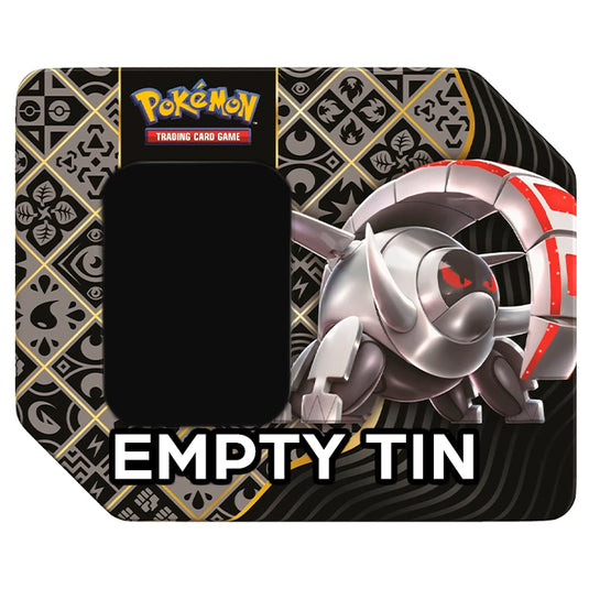 Pokemon - Paldean Fates - Empty 7" Tin - Iron Treads