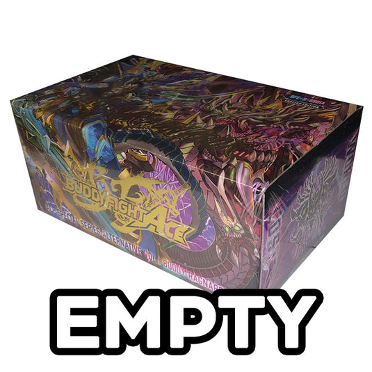 Future Card Buddyfight - Buddy Ragnarok - Empty Storage Box