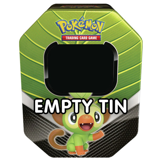 Pokemon - Galar Partner Tin - Empty Grookey Tin