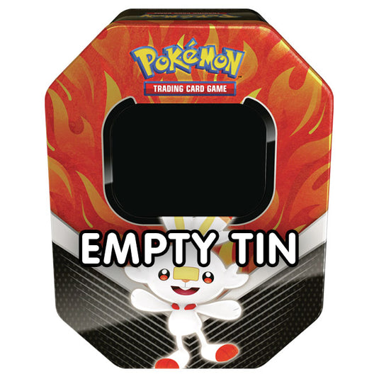 Pokemon - Galar Partner Tin - Empty Scorbunny Tin