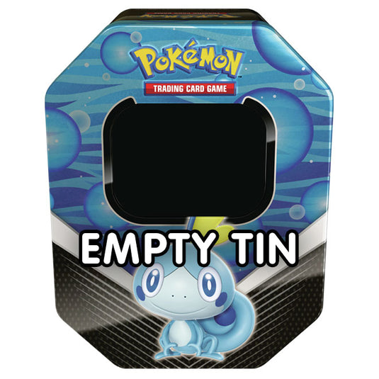 Pokemon - Galar Partner Tin - Empty Sobble Tin