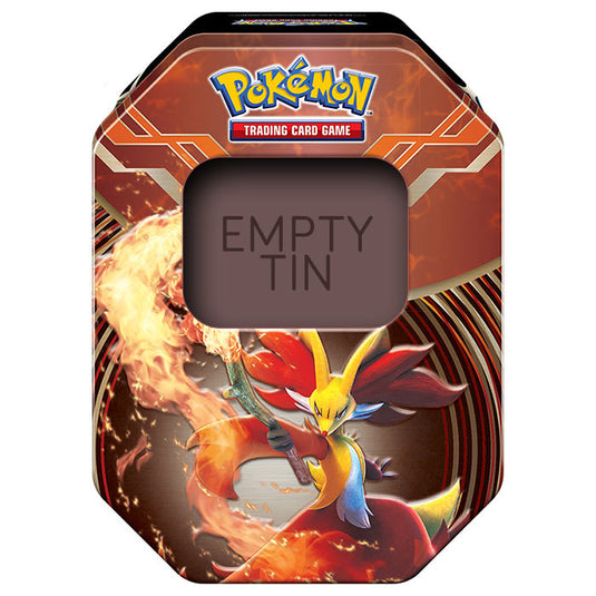 Pokemon - Empty Tin - Delphox