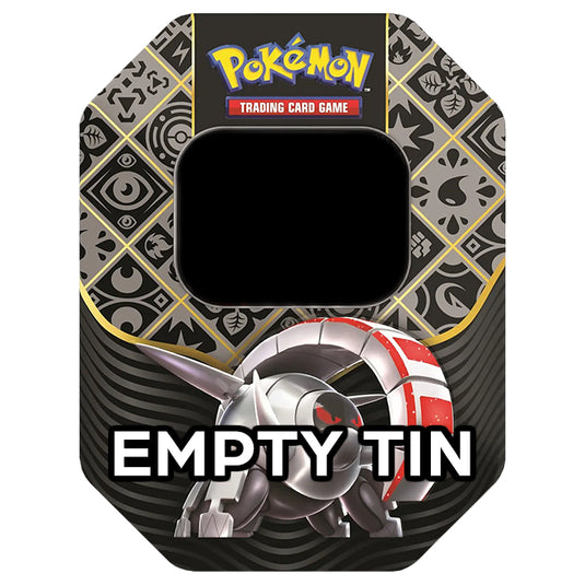 Pokemon - Paldean Fates - Empty Tin - Iron Treads