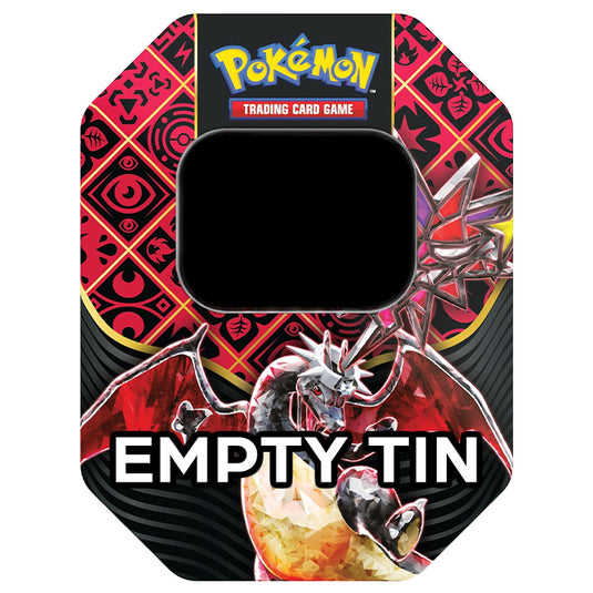 Pokemon - Paldean Fates - Empty Tin - Charizard