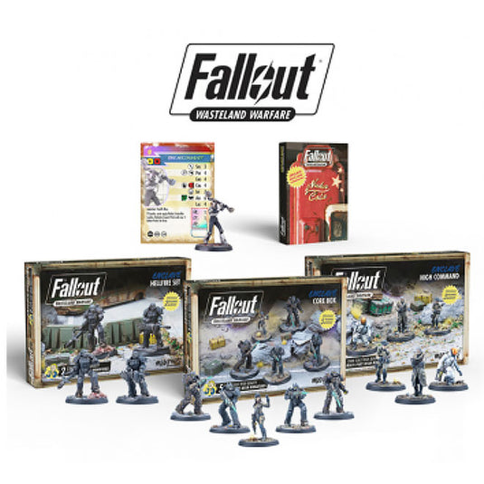 Fallout: Wasteland Warfare - The Enclave Retail Bundle