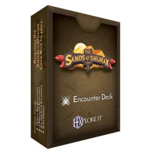 HEXplore It - The Sands of Shurax Encounter Deck