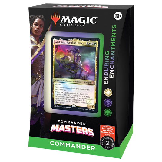 Magic the Gathering - Commander Masters - Commander Deck - Enduring Enchantments