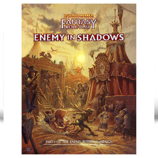 Warhammer Fantasy Roleplay - Enemy in Shadows Vol 1