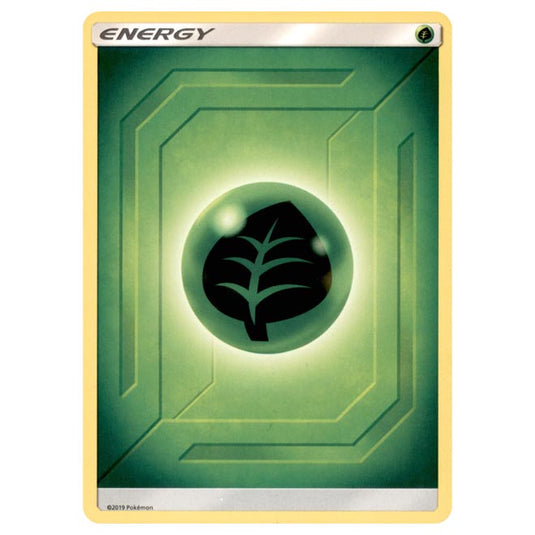 Pokemon - Sun & Moon - Team Up - Grass Energy Card