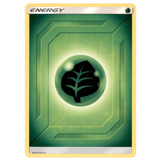 Pokemon - Sun & Moon - Team Up - Grass Energy Card Pokemon - Sun & Moon - Team Up - Grass Energy Card