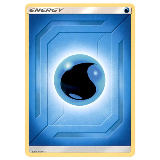 Pokemon - Sun & Moon - Team Up - Water Energy Card