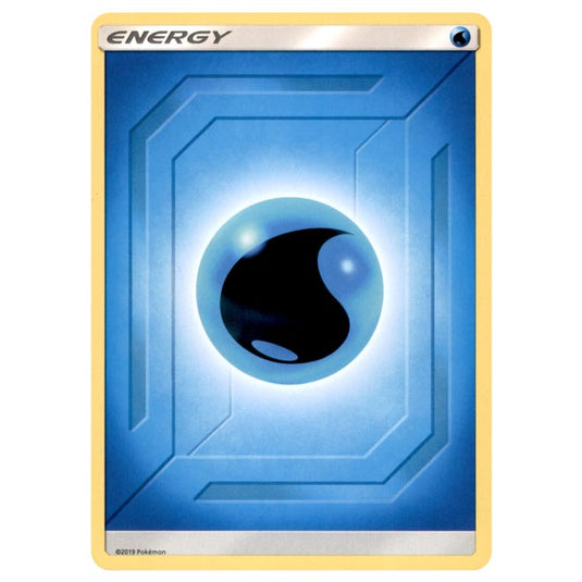 Pokemon - Sun & Moon - Team Up - Water Energy Card Pokemon - Sun & Moon - Team Up - Water Energy Card