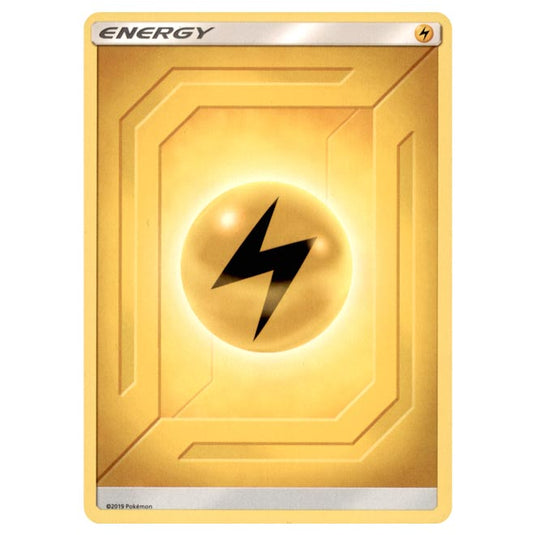 Pokemon - Sun & Moon - Team Up - Lightning Energy Card