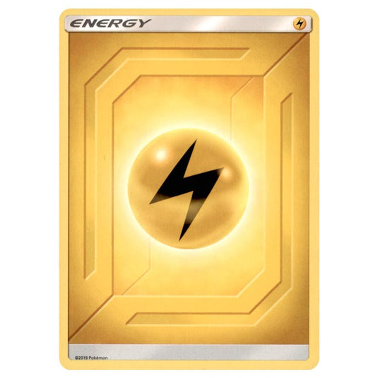 Pokemon - Sun & Moon - Team Up - Lightning Energy Card Pokemon - Sun & Moon - Team Up - Lightning Energy Card
