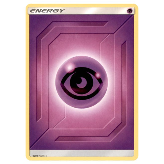 Pokemon - Sun & Moon - Team Up - Psychic Energy Card