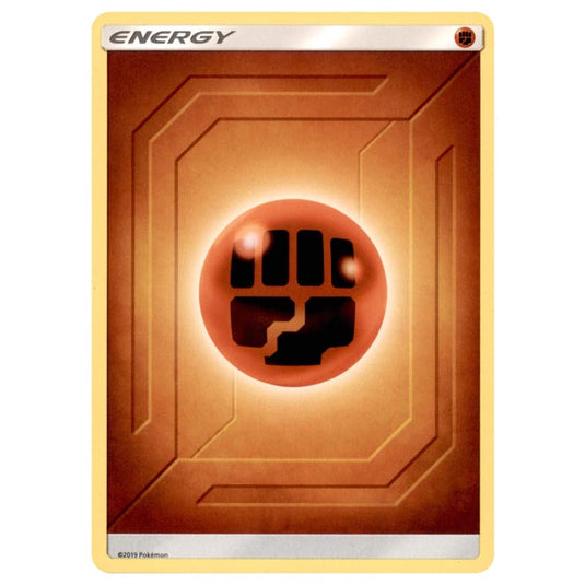 Pokemon - Sun & Moon - Team Up - Fighting Energy Card Pokemon - Sun & Moon - Team Up - Fighting Energy Card