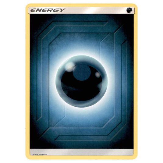 Pokemon - Sun & Moon - Team Up - Darkness Energy Card