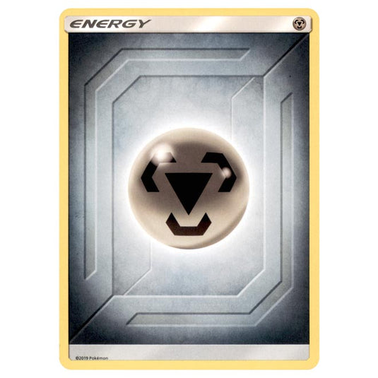 Pokemon - Sun & Moon - Team Up - Metal Energy Card