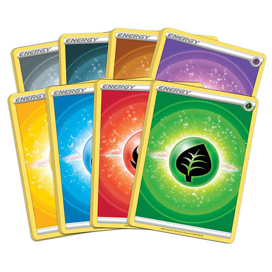 Pokemon - Sword & Shield - Brilliant Stars - Energy Card Bundle (121 Energys)