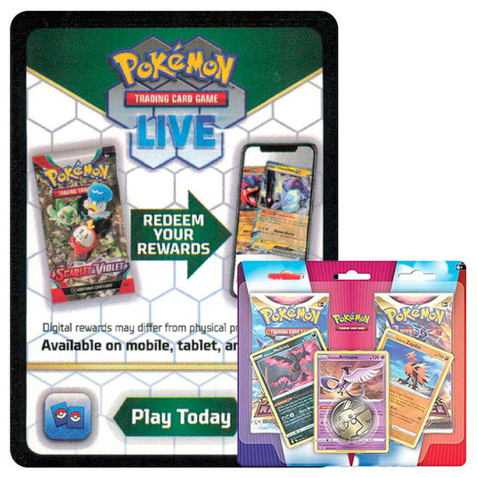 Pokemon - Code Cards Pokemon - Code Cards