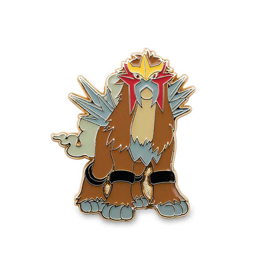 Pokemon Entei - 3 Pack Pin Blister