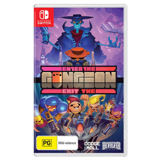 Enter/Exit the Gungeon - Nintendo Switch