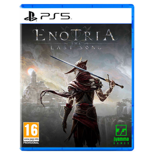 Entoria the Last Song PS5 Front