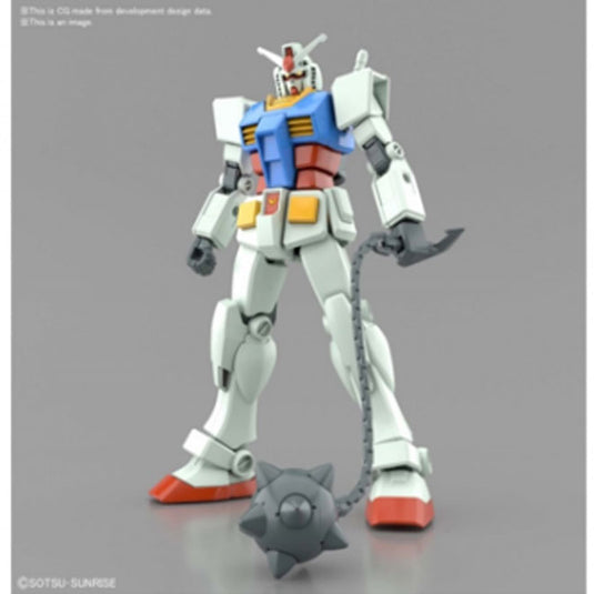 Gundam - ENTRY GRADE RX-78-2 GUNDAM (FULL WEAPON SET)