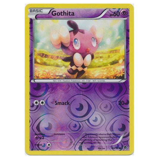 Pokemon - Black & White - Emerging Powers - (Reverse Holo) - Gothita 44/98