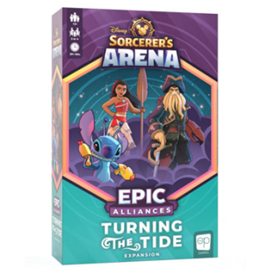 Disney's Sorcerers Arena - Epic Alliances - Turning the Tide - Expansion 1