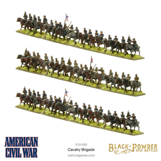 Epic Battles - ACW Cavalry Brigade